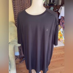 Spyder Men's Black Active Dri-Fit Short Sleeve Tee 2xl